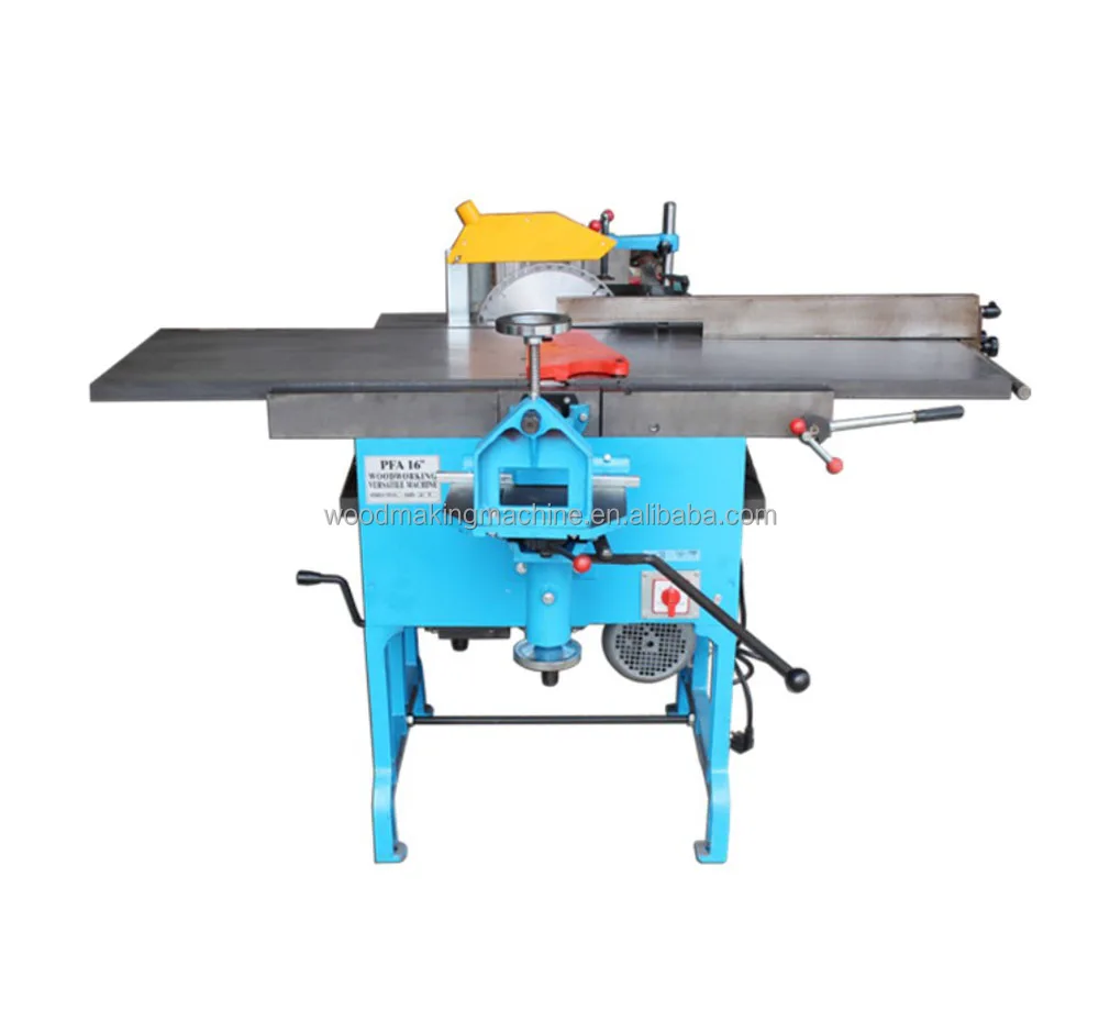 PFA 16inch industrial wood thickness planer combined universal wood machines combination woodworking machine