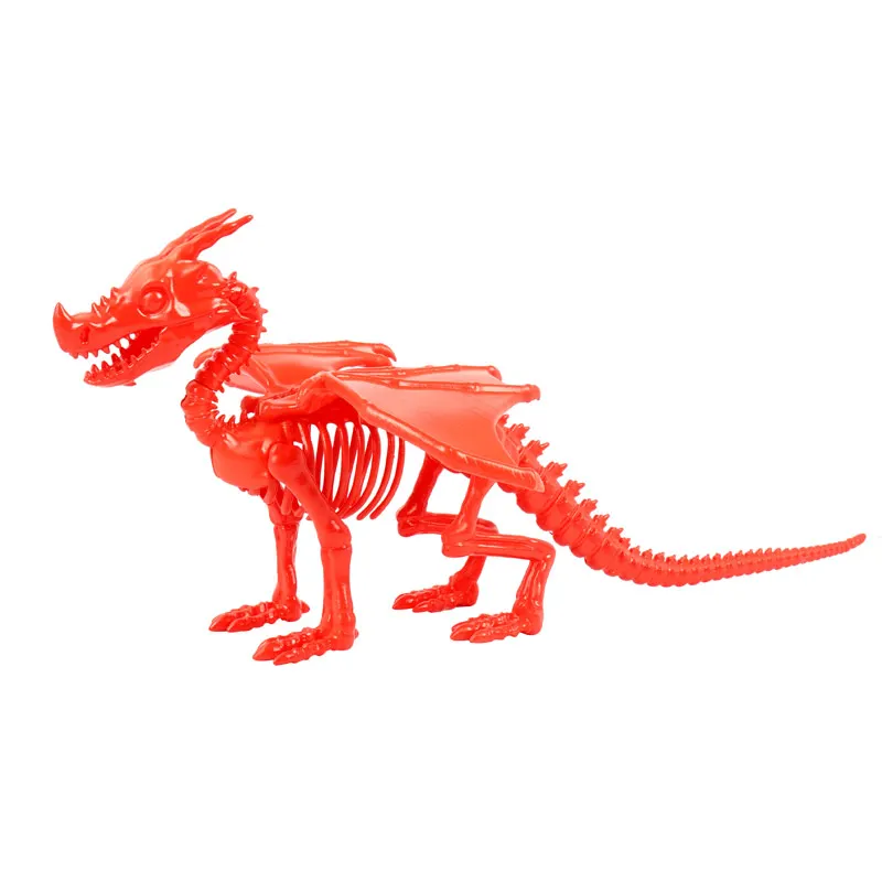 Archaeology Educational Science STEM  Toys Discover Blue Red Surprise Dragons Dig Kit for Kids 6+ Party Gifts