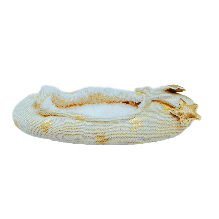 
High quality ladies winter warm and soft indoor foldable ballet slippers slippers 