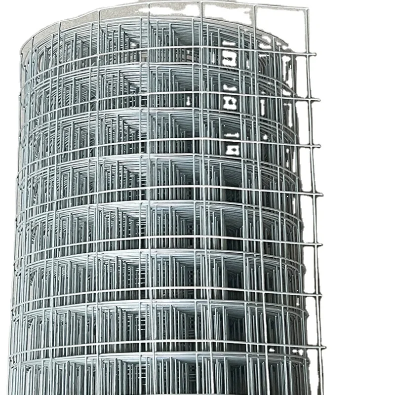 Высококачественная Оцинкованная Сварная проволочная сетка для строительства, сварная проволочная сетка горячего цинкования