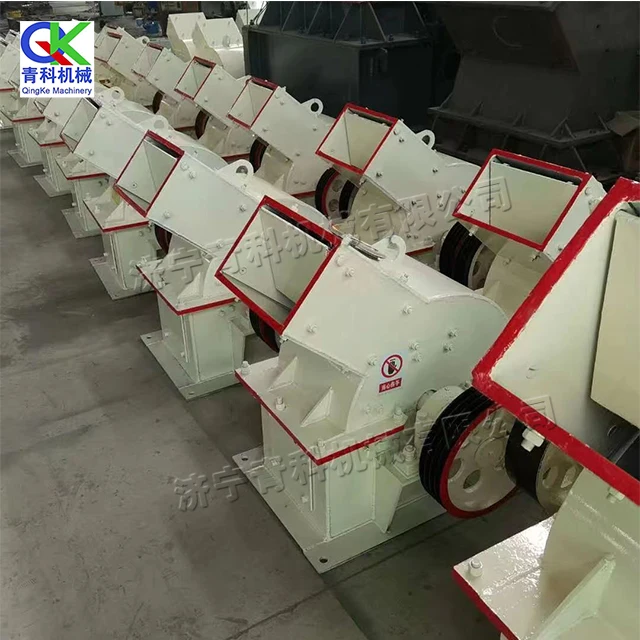 1000*800 mobile hammer crusher limestone hammer sand making equipment cinder slag slag crusher