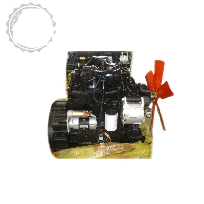 Дизельный двигатель Cummins 4BTA3.9-C100 100 л.с. дизельный для промышленного или водяного