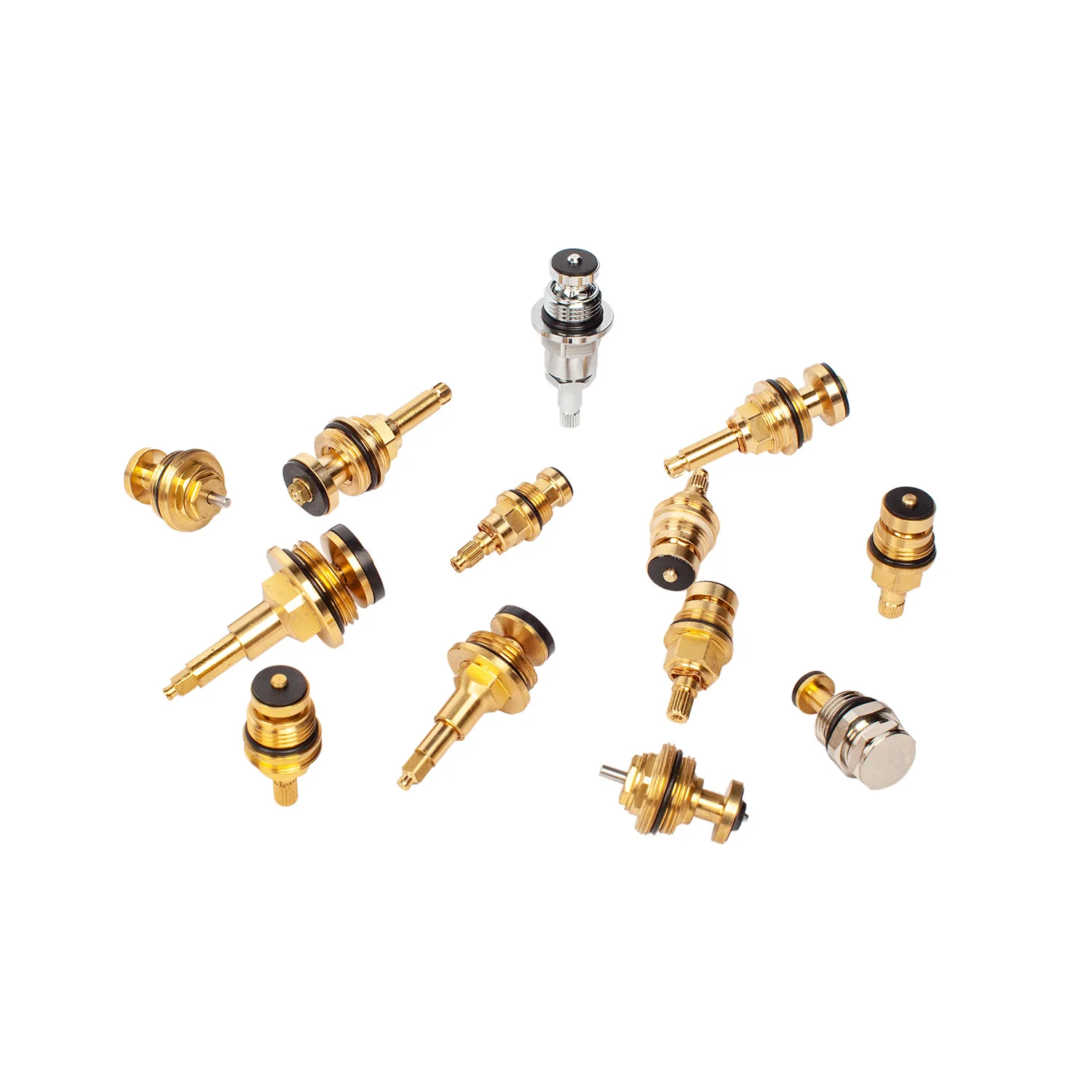 Brass Ceramic Disc Cartridge