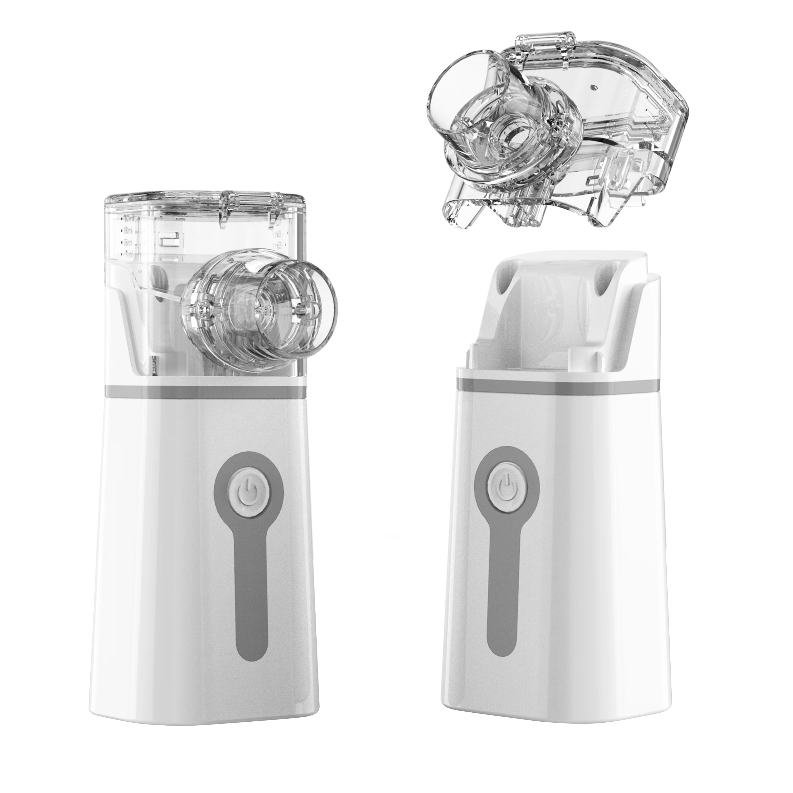 OEM Professional Steam Inhaler for Sinus Cold Cough Asthma Portable Home Use Ultrasonic Handheld Nebulizers Machine