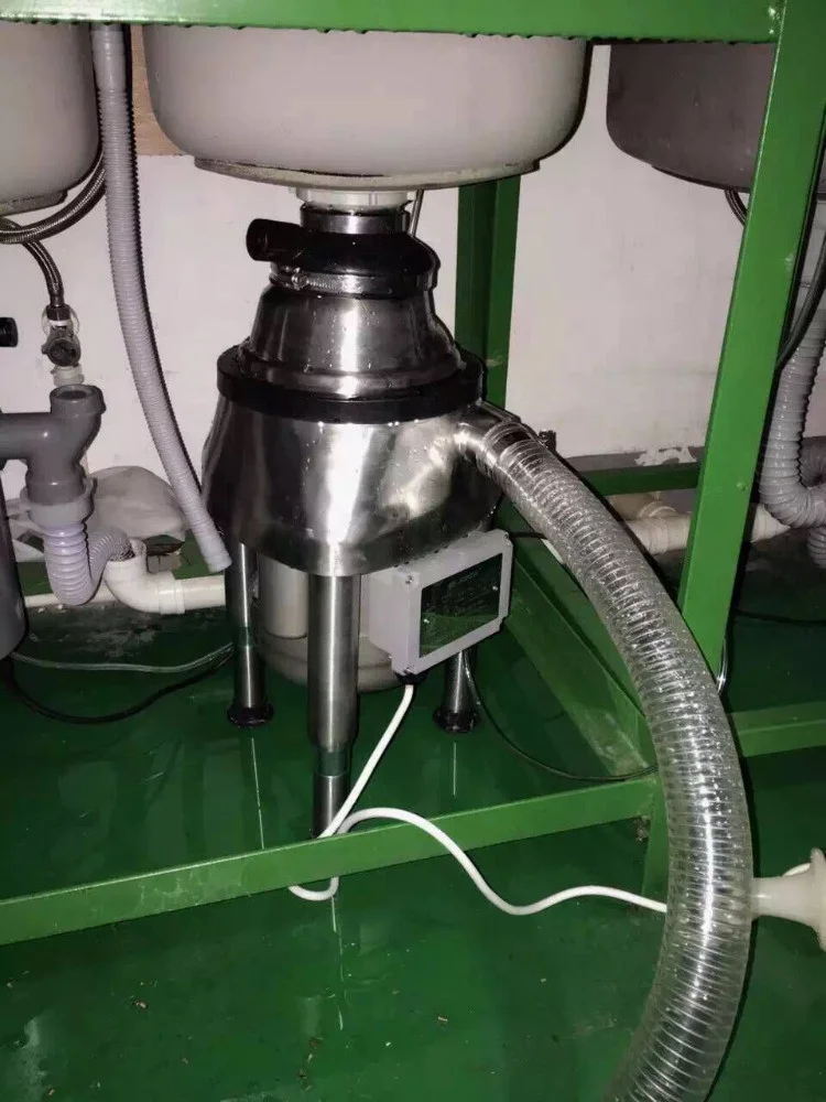 Commercial Restaurant Food Waste Disposer Garbage Disposal Marine Food Waste Grinder Waste Disposer