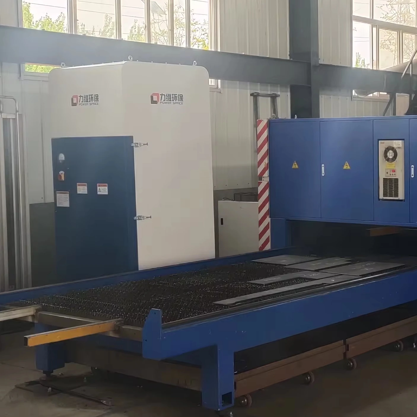 Plasma cutting smoke air purifier Industrial Dust and Fume Collectors for Laser&Plasma Cutting