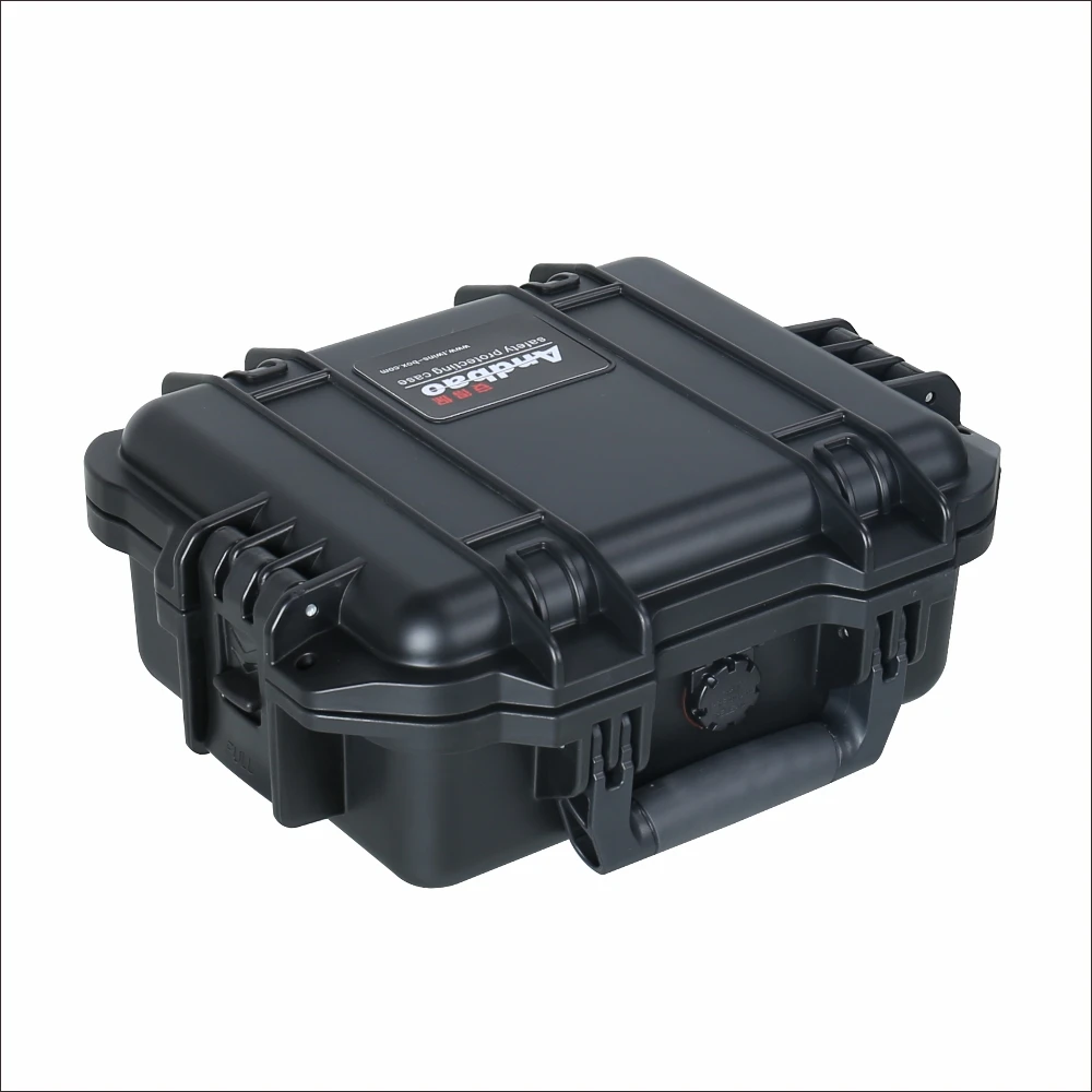 plastic hard cases equipo de caja camera protector case