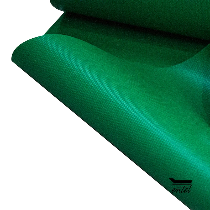 Fire Retardant PVC Coated Polyester Tarpaulin Fabric For Tensile Membrane Building Structures