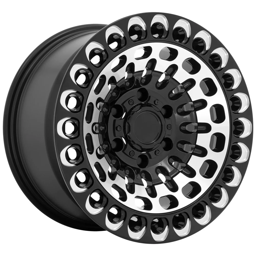 17inch 17x8.5 6x127 6x135 6x139.7 concave 4x4 offroad suv wheels