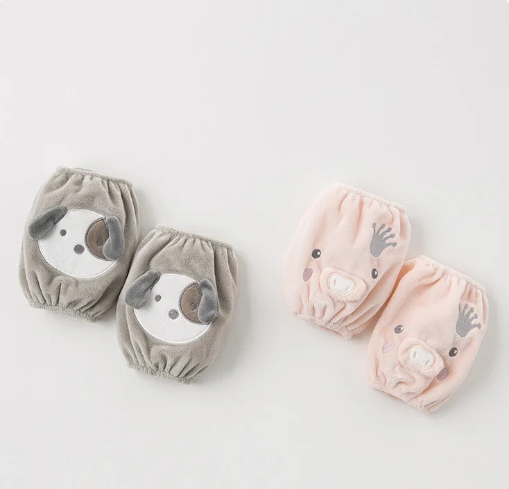 Children Baby Cute Unisex Kids Oversleeves Dirtproof Print Cover Sleeves Arm Sleevelet