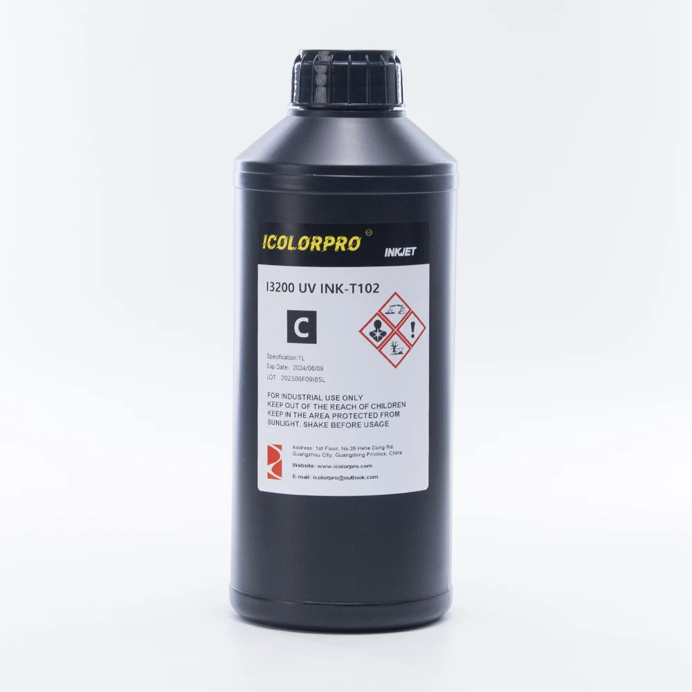 Высококачественные 1201 УФ-чернила XAAR для прочной и яркой печати с печатающими головками