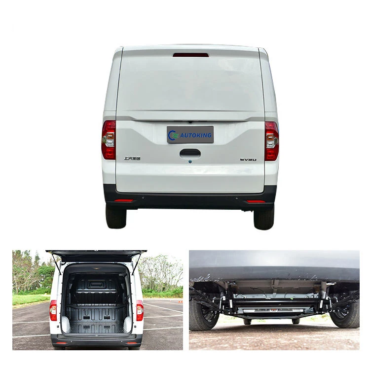 High Speed Pure Solar Energy Practical Style New Energy Vehicles Ev Car Cheap Used Car Saic Maxus Euniq EV30 Electric Van Car