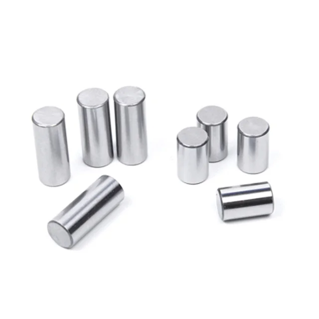 Steel Needle Roller Cylindrical Pin Roller Diameter 12.7mm Needle Bearings Rollers