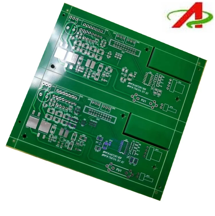 Pcb/Pcba Oem Fabrication 12V 100W 5050 Led  pcb Board  Motorcycle Light circuit board