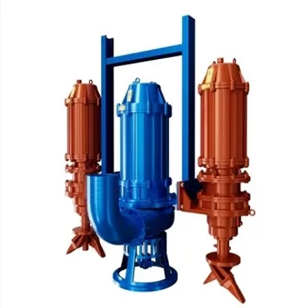 Portable Submersible slurry pump for river sand dredging