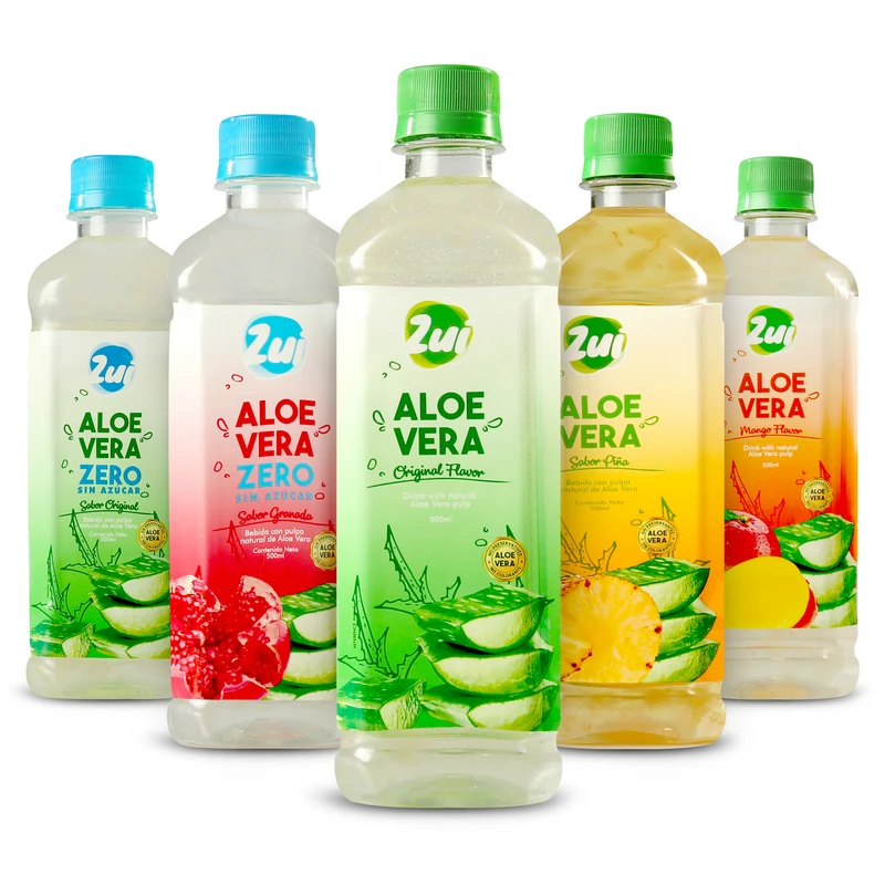 Healthy Drink Original Fruit Flavor Aloe Vera  Bebida