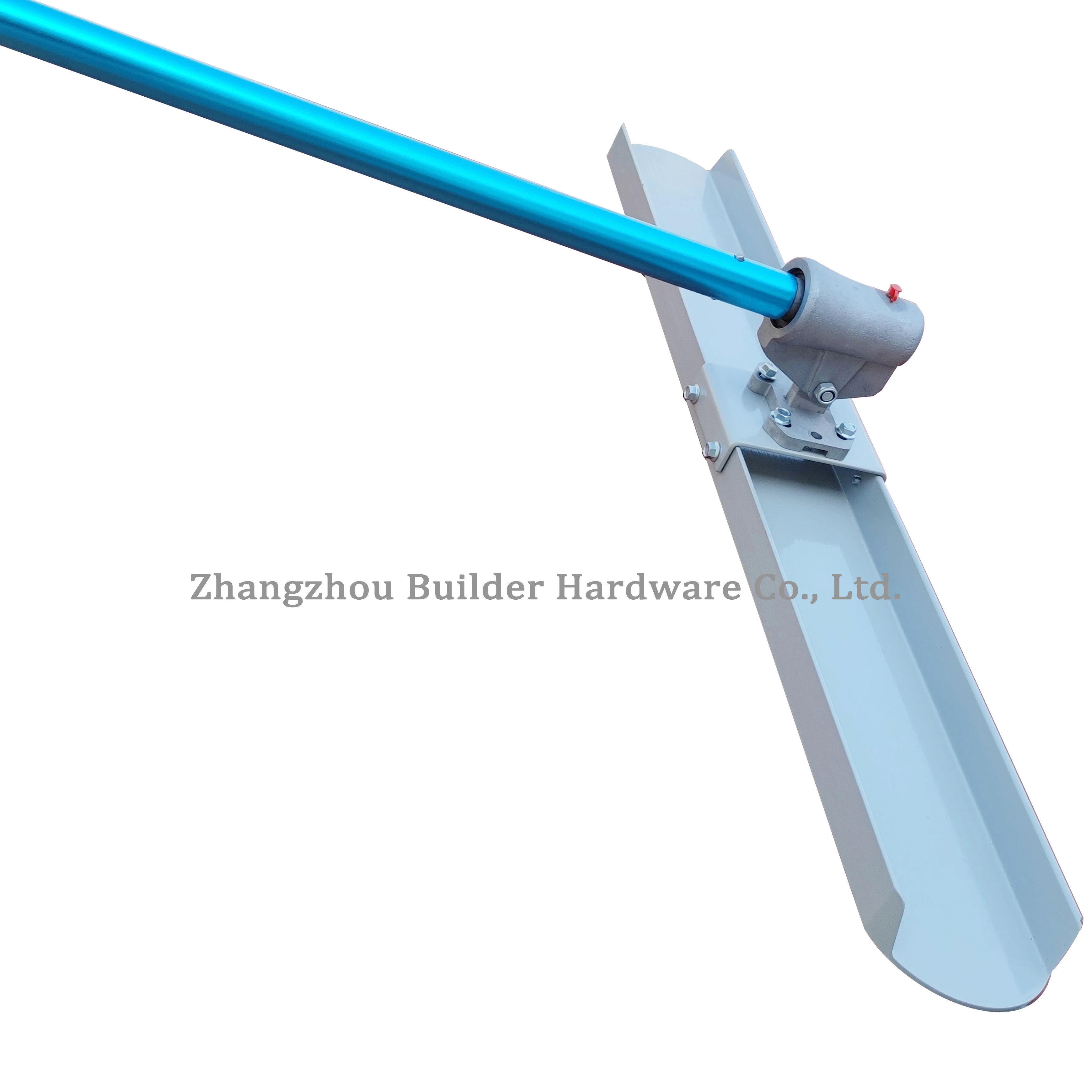 MC115E Concrete Tool Round End Magnesium Channel Bull Float For Polishing Concrete