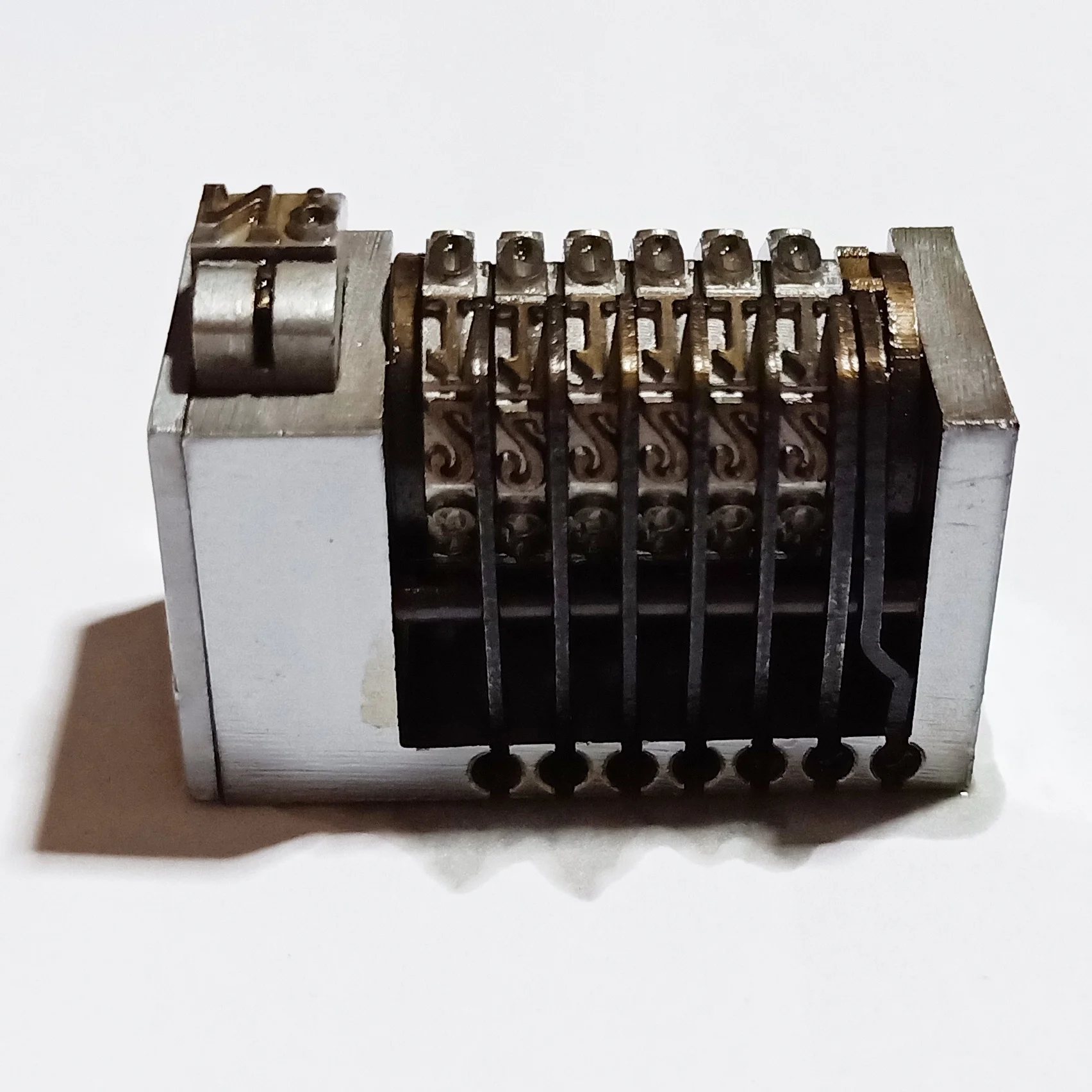 2021 hot sale high quanty letterpress Numbering machine plunger type numbering machine for printing