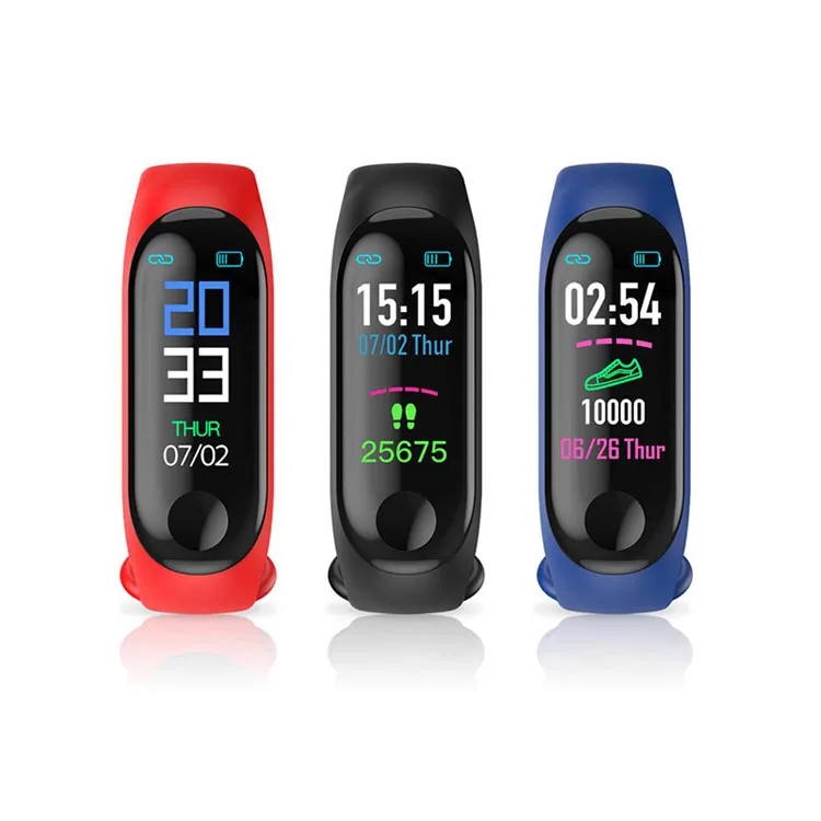 High Quality Fitness Tracker mi band 4 Smart Bracelet M4 Watch