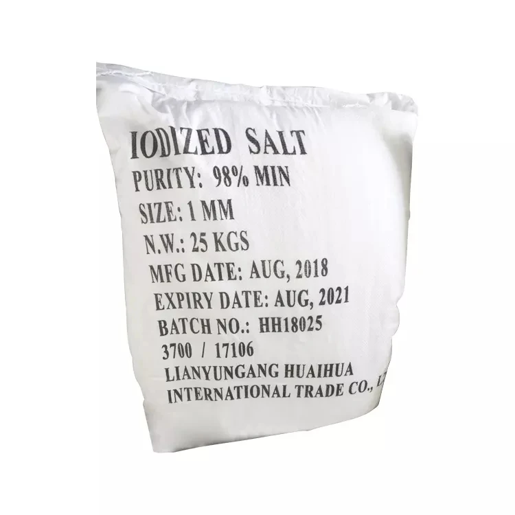 High-quality Natural Raw Sea Salt Food Wholesale Refined Iodized The Purest Salt