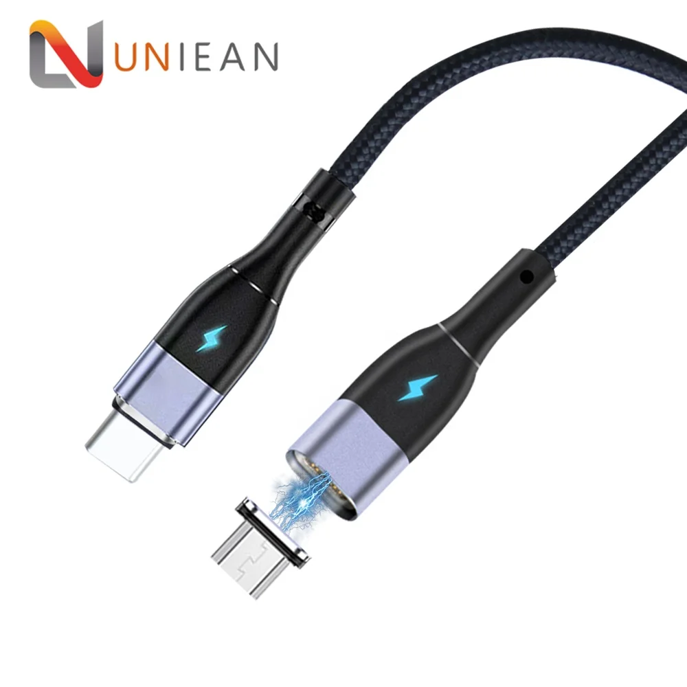 OEM ODM USB Cable 3 in 1 Magnetic Charging Cable for Charger Accessories