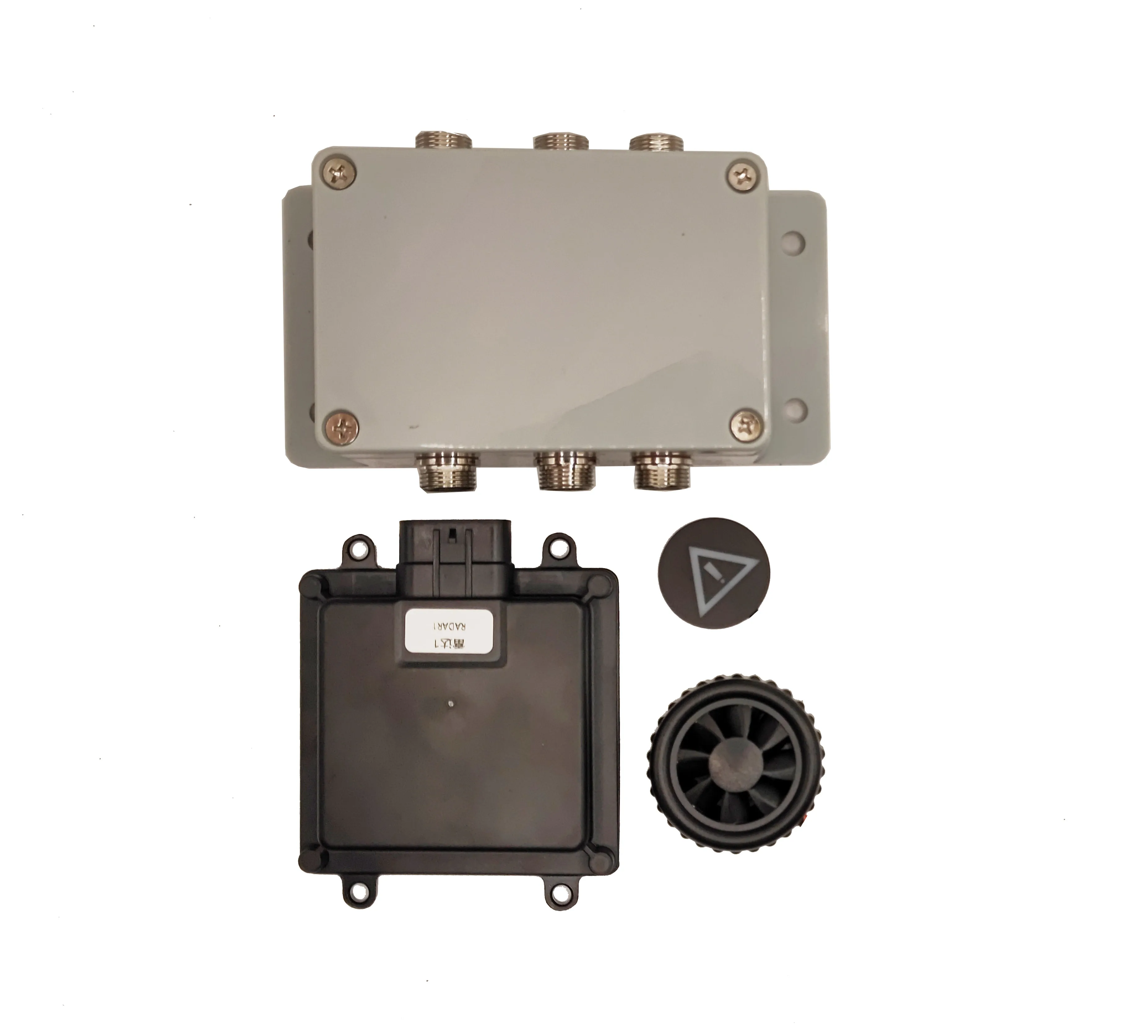 ADAS system anti collision device millimeter wave radar warning  system