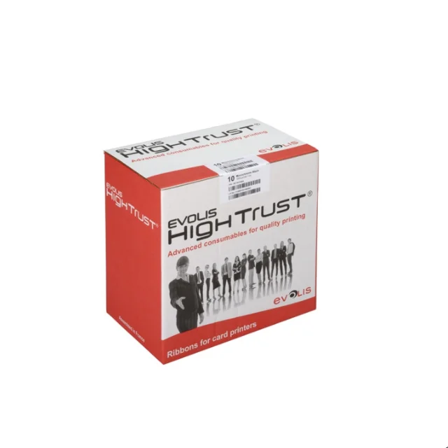 Evolis Primacy ribbon ymckok r6f003eaa for evolis imprimante evolis primacy