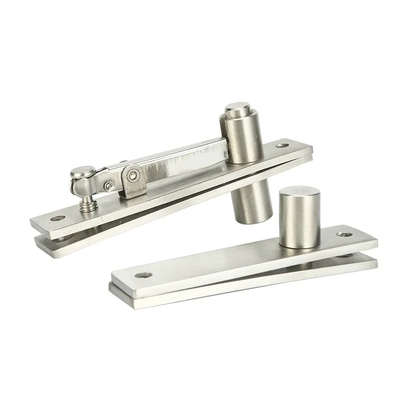 Modern Rotating Glass Door Pivot Hinge Wooden Door Stainless Steel 360 Degree Door Pivot Hinges