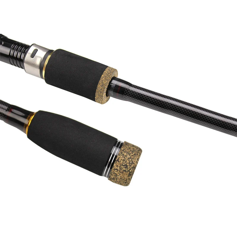 WeiHe 17pcs Fishing Rod And Reel Combo 1.8m 2.1m Rod Spinning Reel Lure Line Accessory Set