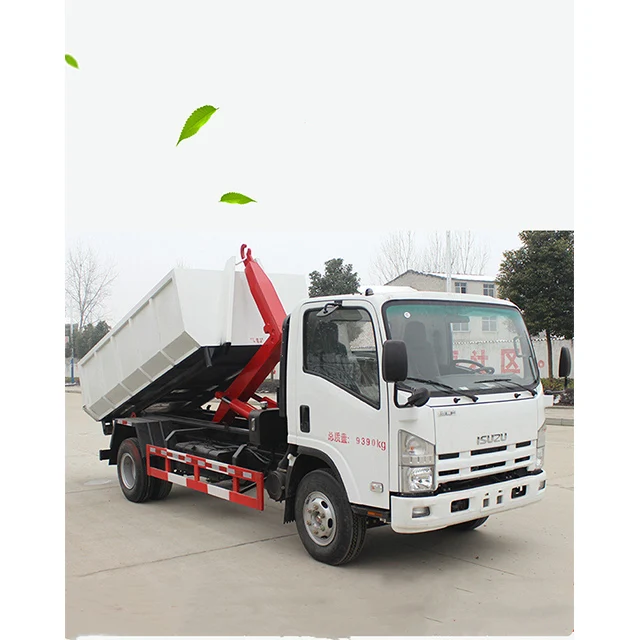 
Japanese 5 ton hook lift truck 