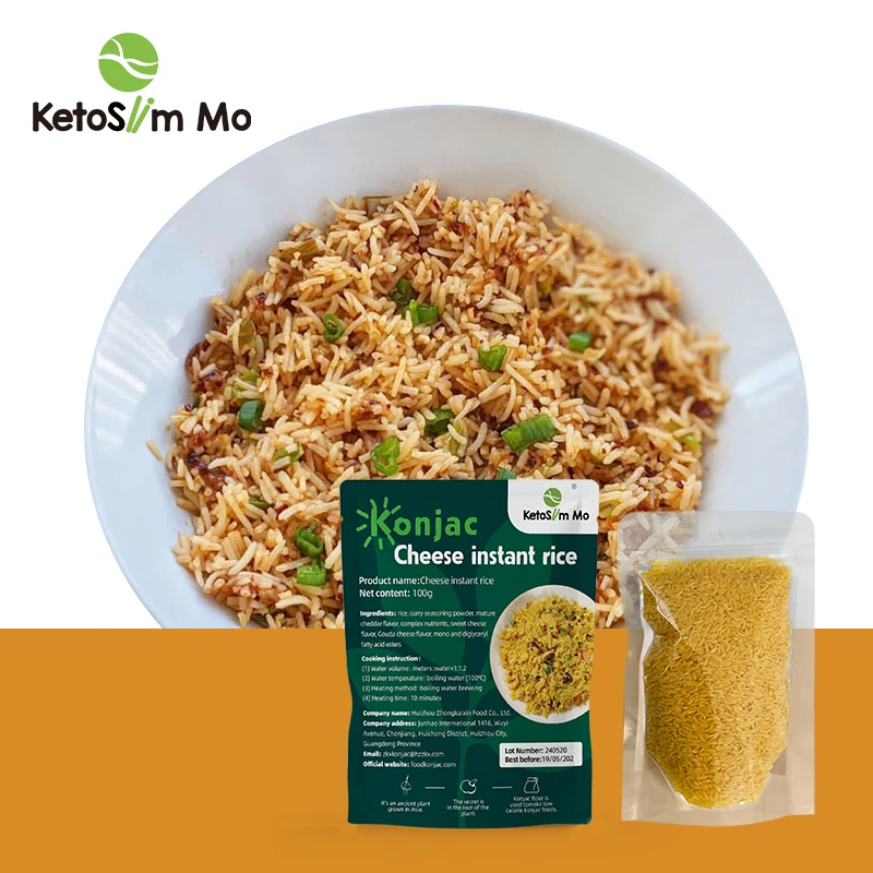 Wholesale Asian Specialty Snacks Spicy Vietnamese Chinese Cheese Flavor Rice No Preservatives