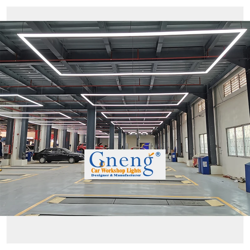 High Lumen 1.2m Led Linear Lighting Fixture  Led Work Light Gym light