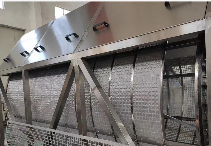 UV filter equipment/rotating drum biological filter