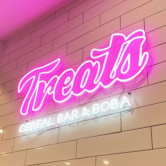 Beauty Salon Commercial Decoration Advertising Led Logo Neon Sign Board Custom 3d Outdoor Store Led Signs For Beer