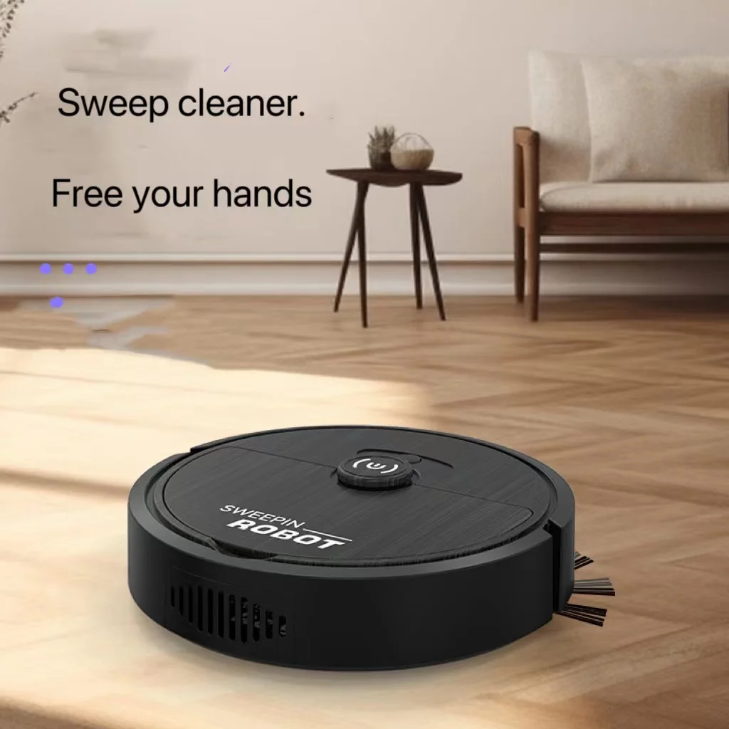 fully automatic household mini cleaning machine, intelligent sweeping, suction and mopping three in one vacuum cleaner