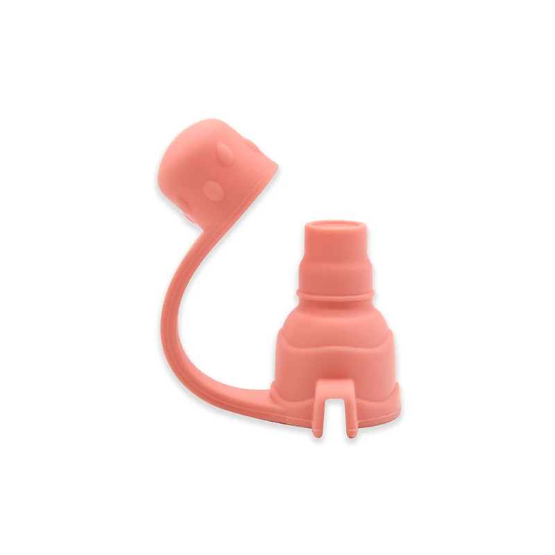 Многоразовый Сжимаемый силиконовый мешочек для пищевых продуктов с клапаном контроля потока без пролива мягкий глоток младенцев