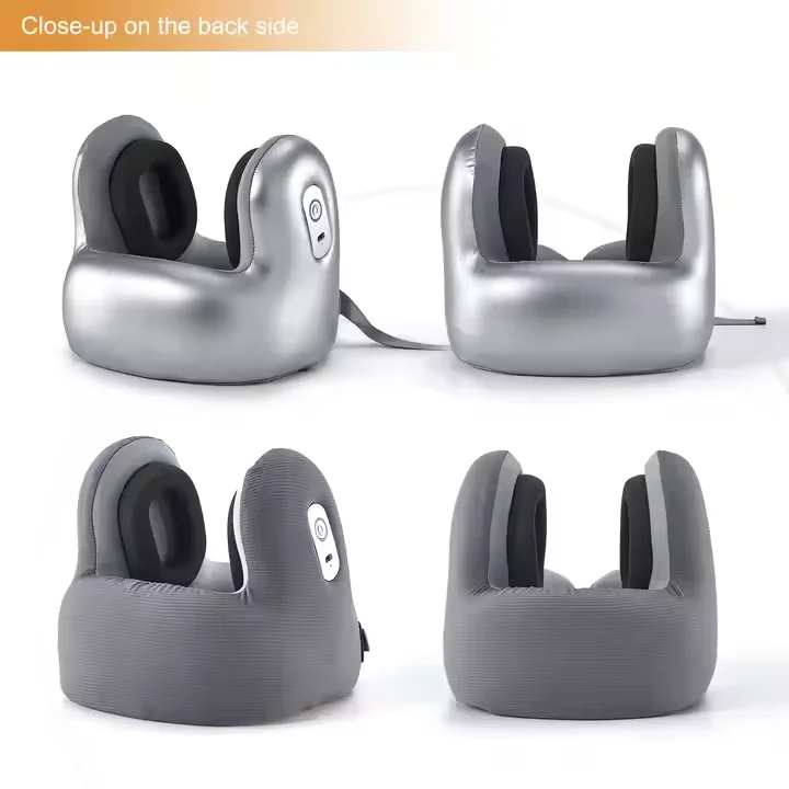 Hot Sell Fashion Design Pillow Ergonomic Bluetooth Music Luxury Cervical Travel Pillow U-shaped Memory Neck Pillow for Airplane