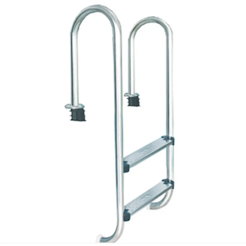 Factory price 3 ladder with ladder stainless steel swimming pool ladder
