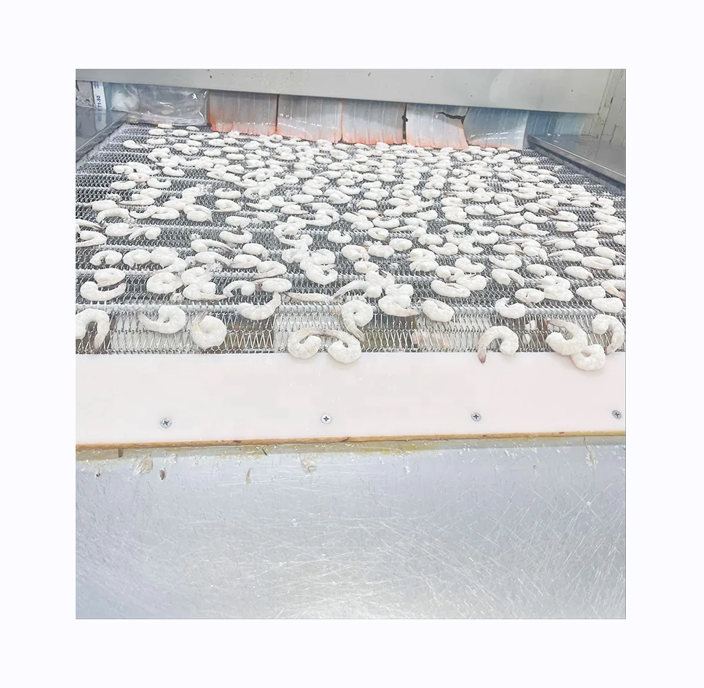 Top Seafood Manufacturer SANFENG White Frozen Shrimp Vannamei Chinese Shrimp