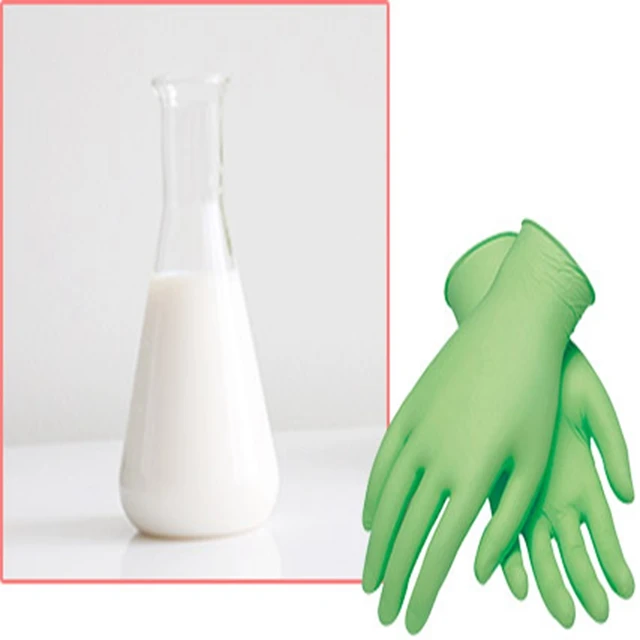 Factory direct nbr latex white liquid medical gloves raw material liquid nitrile Carboxyl