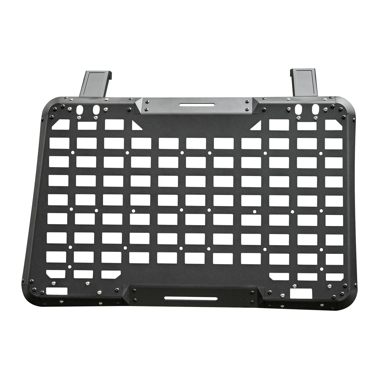 Maiker Off Road Aluminum Multifunctional side window expansion panel  1pcs For Bronco  Exterior Accessories