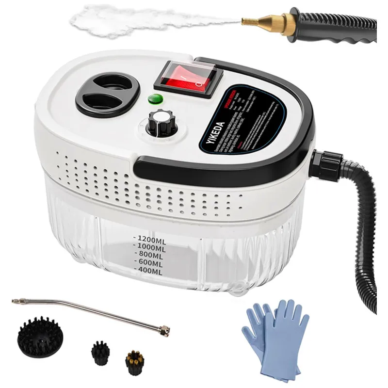 Портативная машина для паровой очистки домашнего использования
