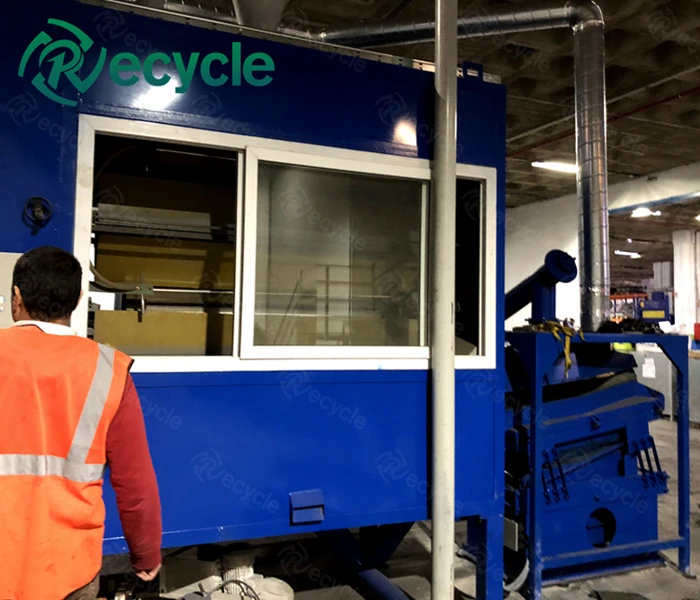 Waste Pcb Recovery Machinery E Waste Recycling Unit