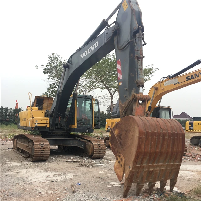 Low Price High Quality for Construction used Volvo EC210 volvo 240 290 ecexcavator for sale