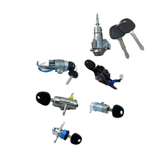
Customized various models of auto parts door trunk trunk trunk door ignition lock cylinder key 