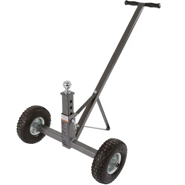 Heavy Duty Trailer Dolly Trailer With Two Wheel Ball Hitch Trailer Dolly Plywood Mover Dolly