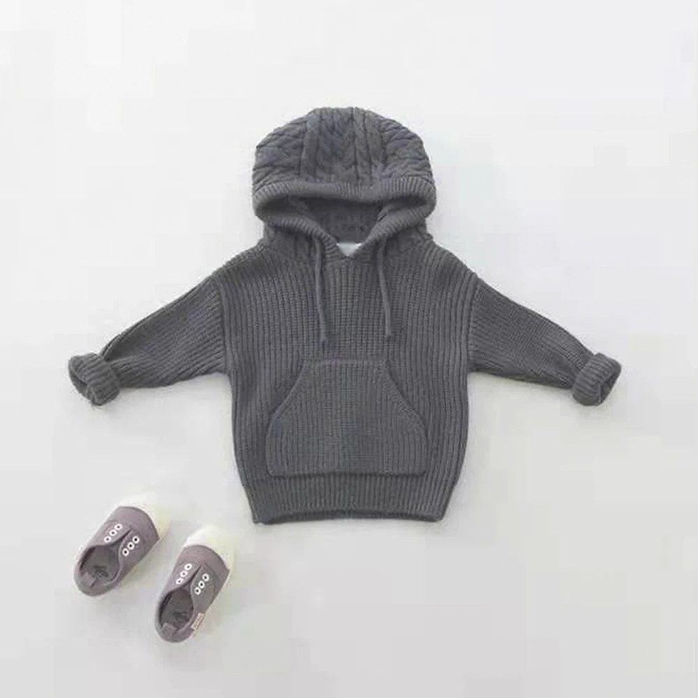 thermal autumn fashion baby pullover long sleeve high quality hoodie