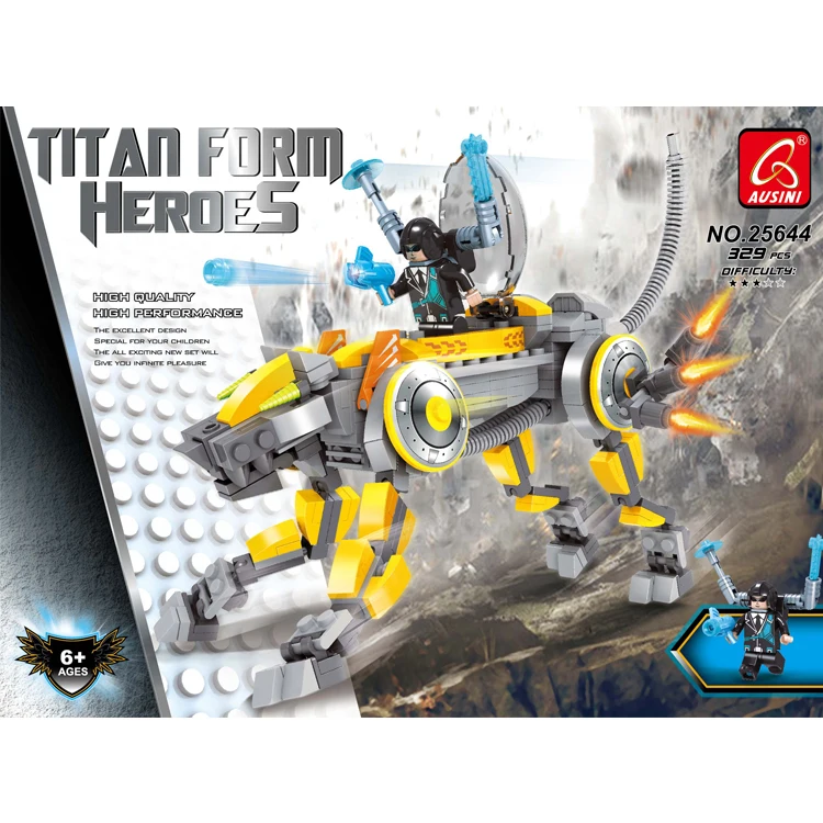 2014 AUSINI 79 pcs giant colored engineering boys funny building block toy