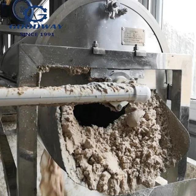 full stainless steel  pea Starch Processing cassava starch processing