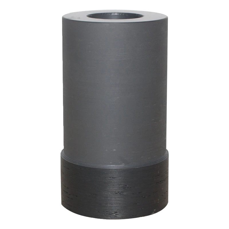 Carbon fiber filled PTFE Seal Sleeve Bushing Graphite filled